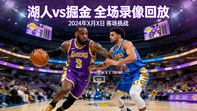 湖人客场挑战掘金全场录像回放封面图